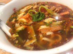 酸汤臊子面-煜北·西北小馆(曲阳路店)