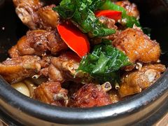 竹里三杯鸡-竹里馆·淮扬菜·功夫茶(老门东店)