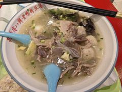 八仙老鸭粉丝汤-孔师傅八仙老鸭粉丝汤(上海市第一食品商店南东店)