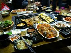-韩阳王石板烤肉