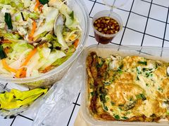 海鲜炒兴化粉-福州人铭小吃