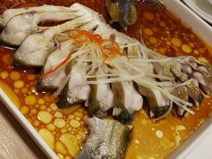 清蒸武昌鱼-莲餐厅·湖北菜·藕汤是头牌(愚园路店)