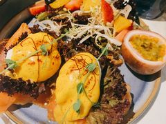 烟熏三文鱼班尼迪蛋-BE BRIGHT KITCHEN(正佳广场店)