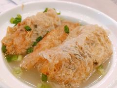 高汤菌菇腐皮卷-纳福苑(亮庆餐饮分店)
