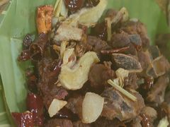 -沐毫傣泐云南菜孔雀宴•手抓饭傣味烧烤(曼听公园店)