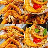 巴掌大的干锅虾好好吃