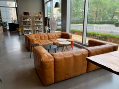 靠窗位-dotcom coffee古点咖啡(致真大厦店)
