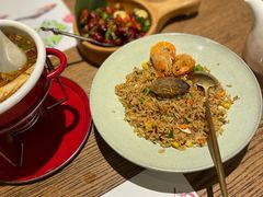 -甜阿姨·天台花园私房菜(万松园店)