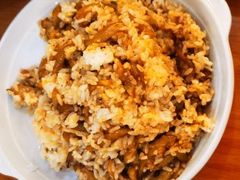 茄子丝炒饭-春明狗肉馆(园丁花园店)