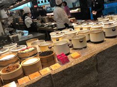 自助取餐区-梁家大院•农家菜(昆山会展中心店)