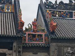 -陈家祠堂-游客中心