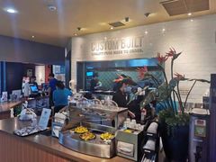 自助取餐区-The Habit Burger Grill 哈比特汉堡(复兴soho店)