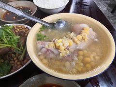 -梯坎豆花