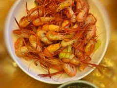 白灼漓江蝦-遇龙河大樟树农家乐