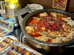 -探鱼·鲜青椒爽麻烤鱼(正佳广场店)