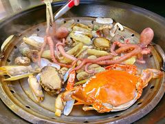 铁锅蒸海鲜-大杰海鲜锅(基隆路店)
