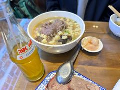 -建基泡馍·西安老字号·清真(永宁店)