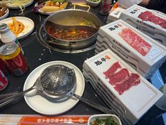 -魁牛·潮汕牛肉自助火锅(沈辽路万达店)