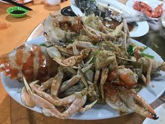 -霞涌市场海鲜摆卖区