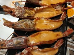 美乃滋焗大虾-水木锦堂·自助铁板烧(世贸天阶店)
