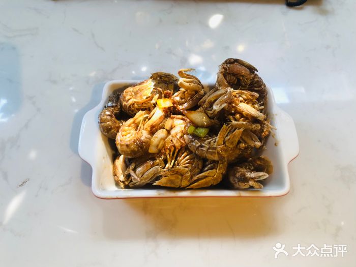 后海16号·北京私房菜Y先生的皮皮虾(大份)图片