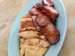 叉烧烧鸡拼盘-丽丰茶冰室