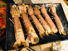 椒盐皮皮虾-游园觅食记夜市·小龙虾大排档