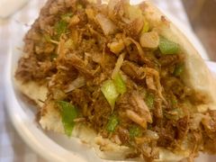 招牌肉夹馍-超级大馍王肉夹馍