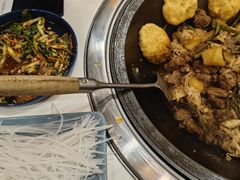 -冰城焰会大丰收铁锅炖(萝岗万达金街店)