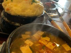 蒸鸡蛋-小本家韩式烤肉(紫藤路店)