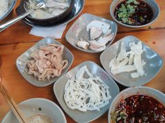 -汝萍传统蘸水菜(春华路总店)