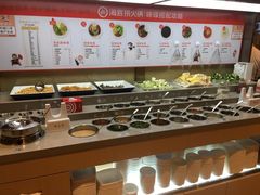 自助调料区-海底捞火锅(金融街万达店)