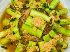 蒜蓉粉丝蒸丝瓜-宁夏国强手抓羊肉·清真菜(未央路凤三店)