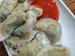 香煎鱼饺子-章记正宗南岗鱼蛋火锅