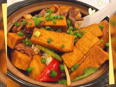 四宝豆腐煲-文记壹心鸡(宝华路店)