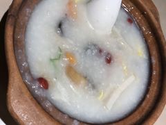 脆鱼皮艇仔粥-蔡澜点心·粤菜(丽泽天街店)