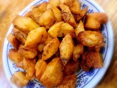 老北京炸咯吱-门框胡同百年卤煮(前门煤市街店)