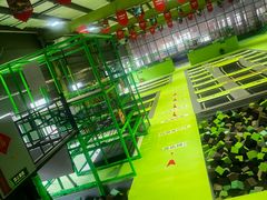 -C7城市运动空间·蹦床·健身·团建