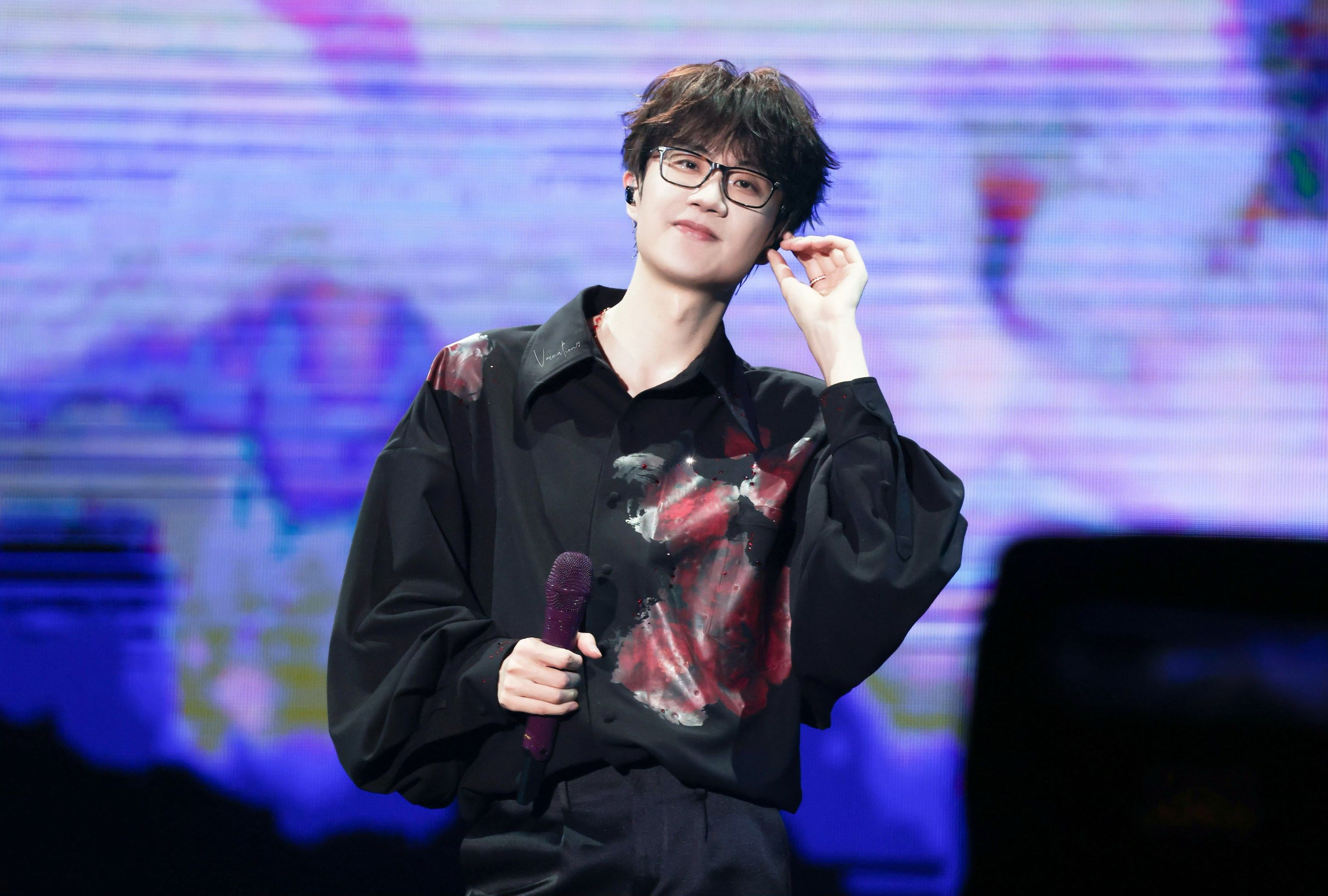 许嵩演唱会北京站我来了!