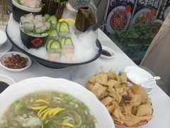 菊花拆鱼羹-祈胜邨•顺德鱼生•顺德菜(容桂店)