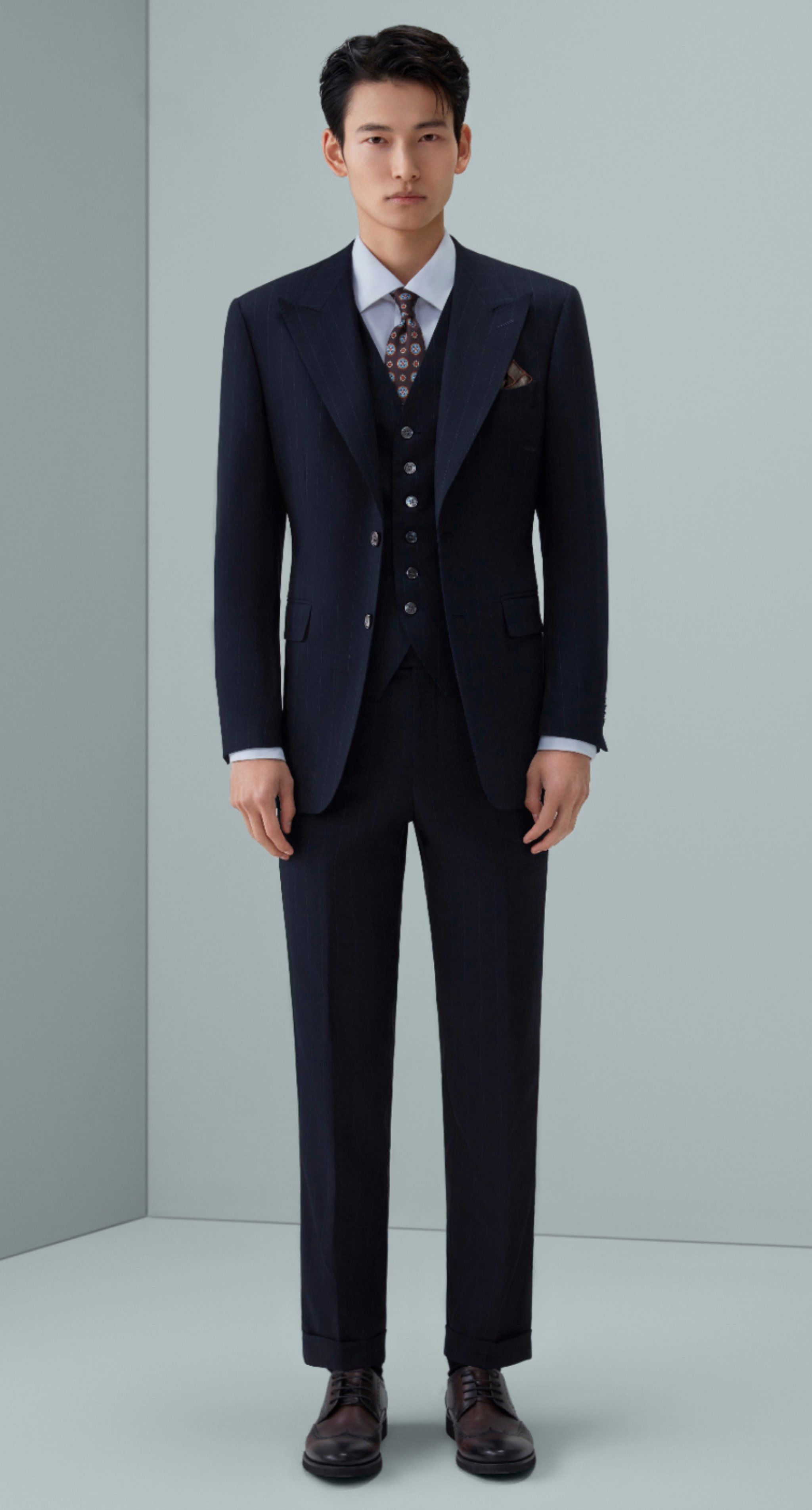 n#西装是男人的生活态度#武汉西服定制#新郎结婚礼服#商务西服定制