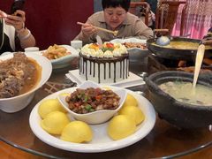 -民族饭荘(新华大街店)