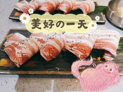 厚切五花肉-妥妥烤肉料理(昙华林店)