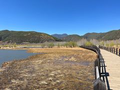 -泸沽湖国家级风景名胜区走婚桥