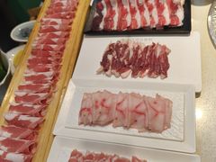 -圆山胜利碳火铜锅涮肉(马甸桥店)