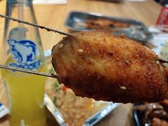 鸡翅-老虎滩大连海鲜烧烤(建邺云锦路总店)