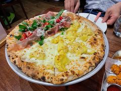 榴莲披萨-1861意大利餐厅(文化广场店)