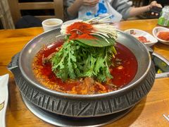 -喇喇排骨火锅·传统韩式脊骨汤(望京西园总店)