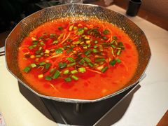 贵州红酸汤-旺福·贵州酸汤牛肉火锅(陆悦天地店)