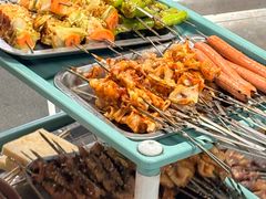 -万家乐带皮五花肉烧烤(临淄大院店)